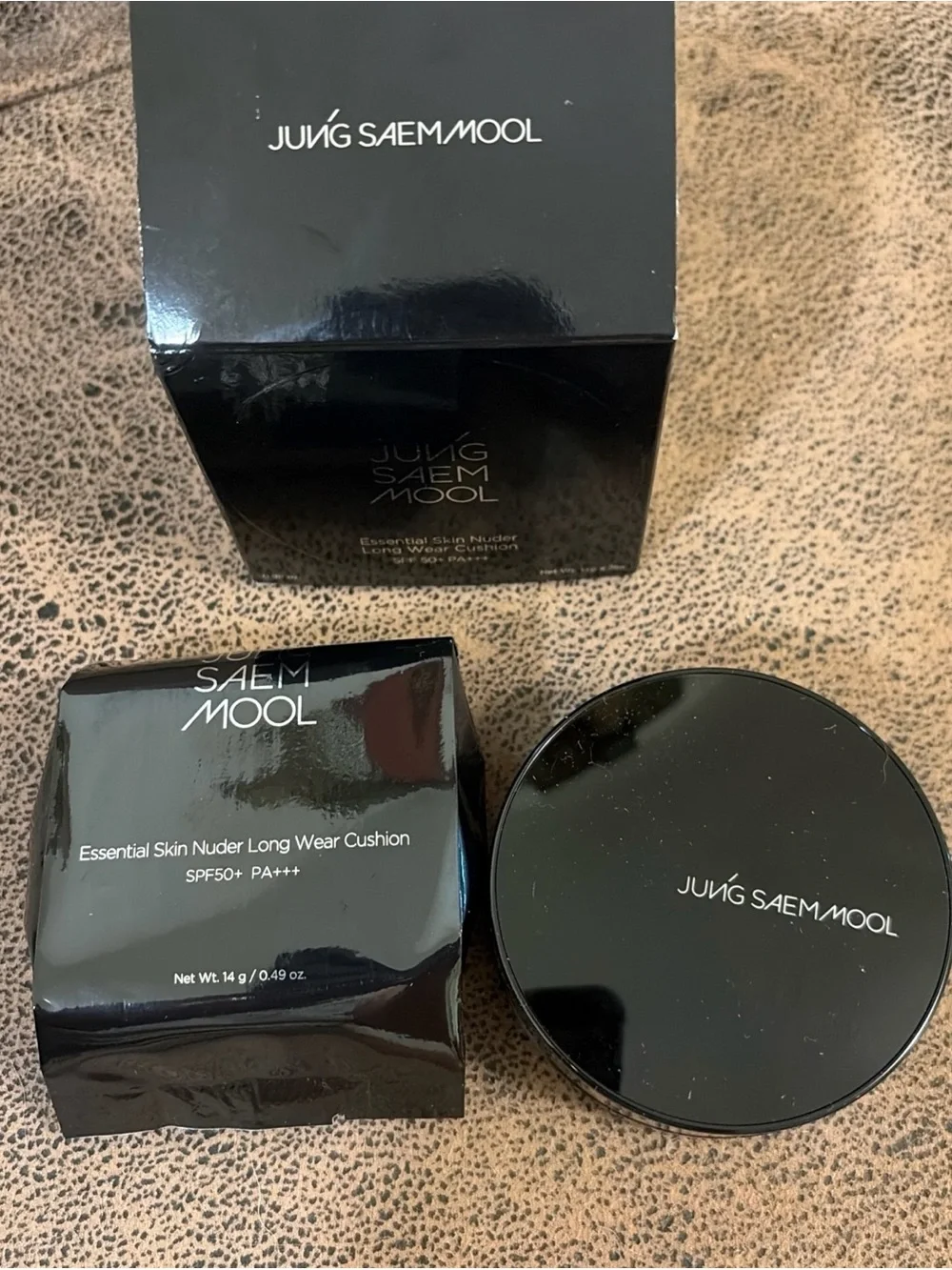JUNG SAEM MOOL Essential Skin Nuder Longwear Cushion 0.98 Fl Oz  [SPF] 21 Medium